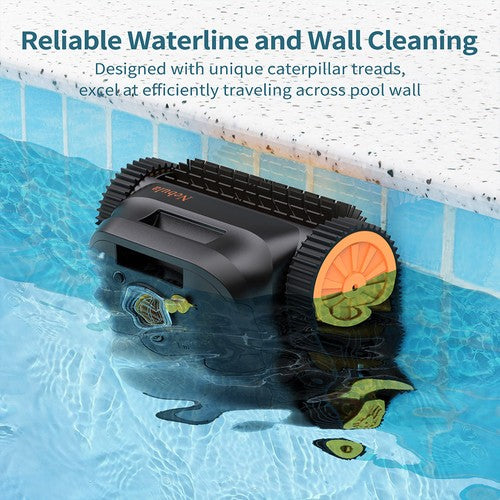 Robot nettoyeur de piscine sans fil CoasTeering Nebula, autonomie de 180 minutes Robot nettoyeur de piscine sans fil CoasTeering Nebula, autonomie de 180 minutes